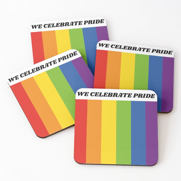 Item preview, Pride Allyship - WE CELEBRATE PRIDE designed and sold by Inspirationmotivation.