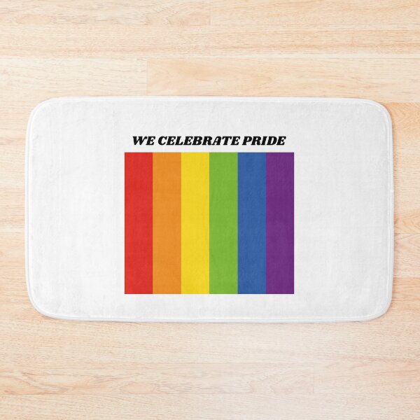 Item preview, Pride Allyship - WE CELEBRATE PRIDE designed and sold by Inspirationmotivation.