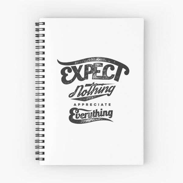Item preview, QUOTES QUOTE SLOGAN GIVE UP EXPECT NOTHING APPRECIATE LAUGH HUMOR designed and sold by Super3.