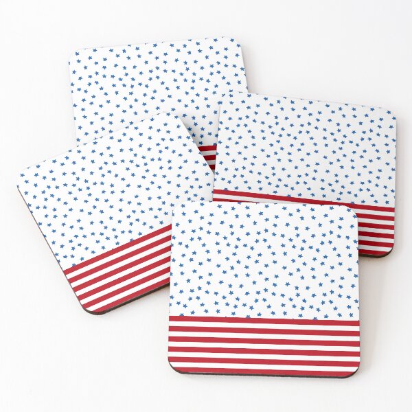 Item preview, American Flag Happy 4th of July Memorial Day Freedom Equality USA US Stars and Stripes designed and sold by zicutza.