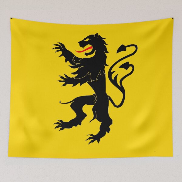Item preview, Palatinate of Meissen - Flag designed and sold by AM FineArtPrints.