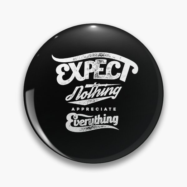 Item preview, QUOTES QUOTE SLOGAN GIVE UP EXPECT NOTHING APPRECIATE LAUGH HUMOR designed and sold by Super3.