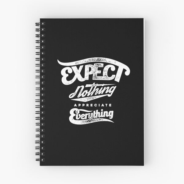 Item preview, QUOTES QUOTE SLOGAN GIVE UP EXPECT NOTHING APPRECIATE LAUGH HUMOR designed and sold by Super3.