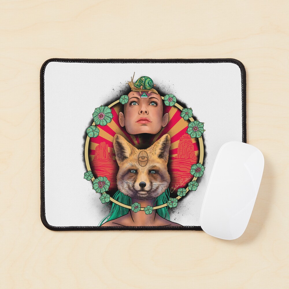 Item preview, Mouse Pad designed and sold by Rabbitfool.