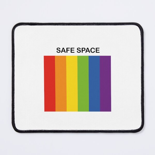 Item preview, Pride Allyship - LGBTQ Safe Space designed and sold by Inspirationmotivation.