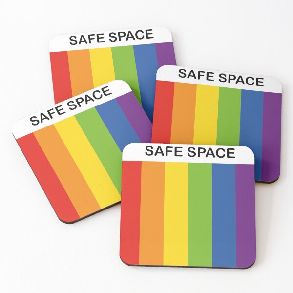 Item preview, Pride Allyship - LGBTQ Safe Space designed and sold by Inspirationmotivation.