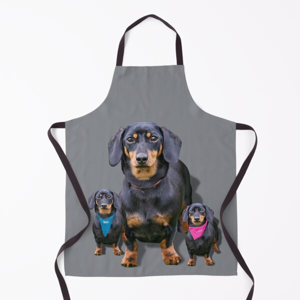 Item preview, Sausage dog and pups designed and sold by Millysuewood.