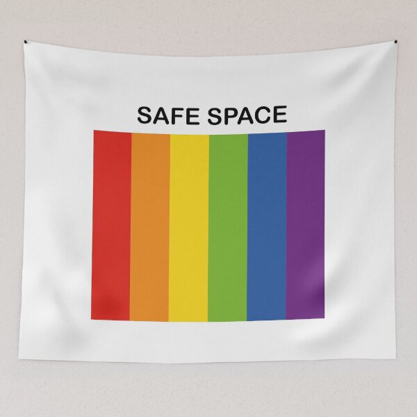 Item preview, Pride Allyship - LGBTQ Safe Space designed and sold by Inspirationmotivation.