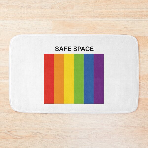 Item preview, Pride Allyship - LGBTQ Safe Space designed and sold by Inspirationmotivation.