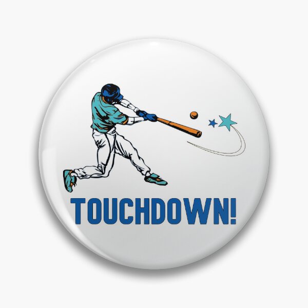 Artikelvorschau, Touchdown! Homerun! Viel Spaß beim Sport! entworfen und verkauft von Finde.