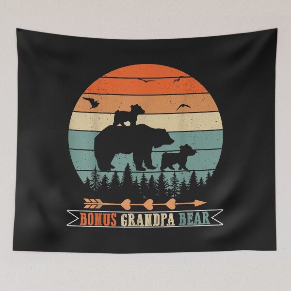 Item preview, Mens Bonus Grandpa Bear Bonus Grandpa designed and sold by luciaaljudith.