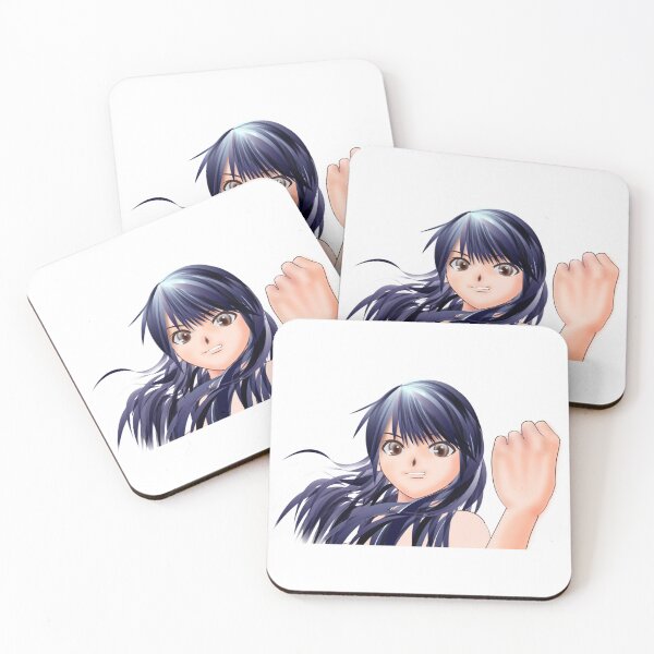 Item preview, Anime Fighter Girl designed and sold by JustCoolShop.