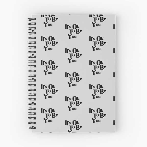Item preview, It's Ok To Be You designed and sold by Chubuter.