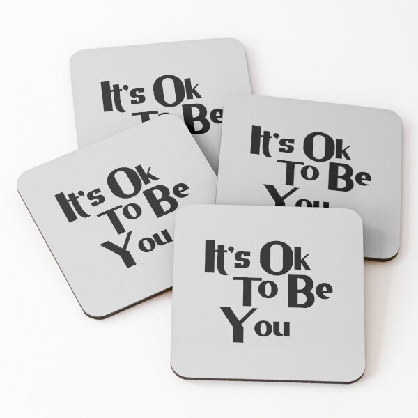 Item preview, It's Ok To Be You designed and sold by Chubuter.