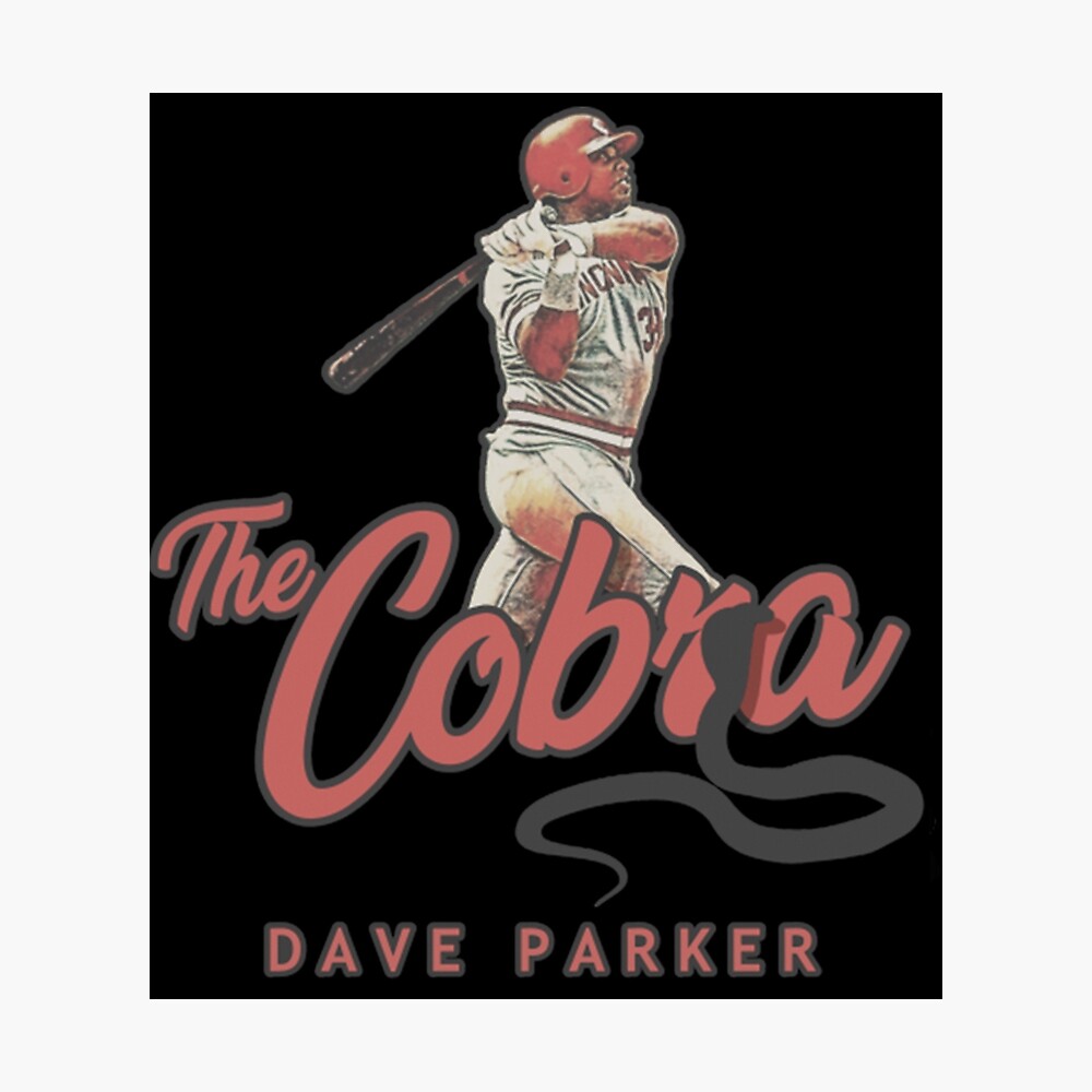 The Cobra Dave Parker Sticker Essential T-Shirt for Sale by