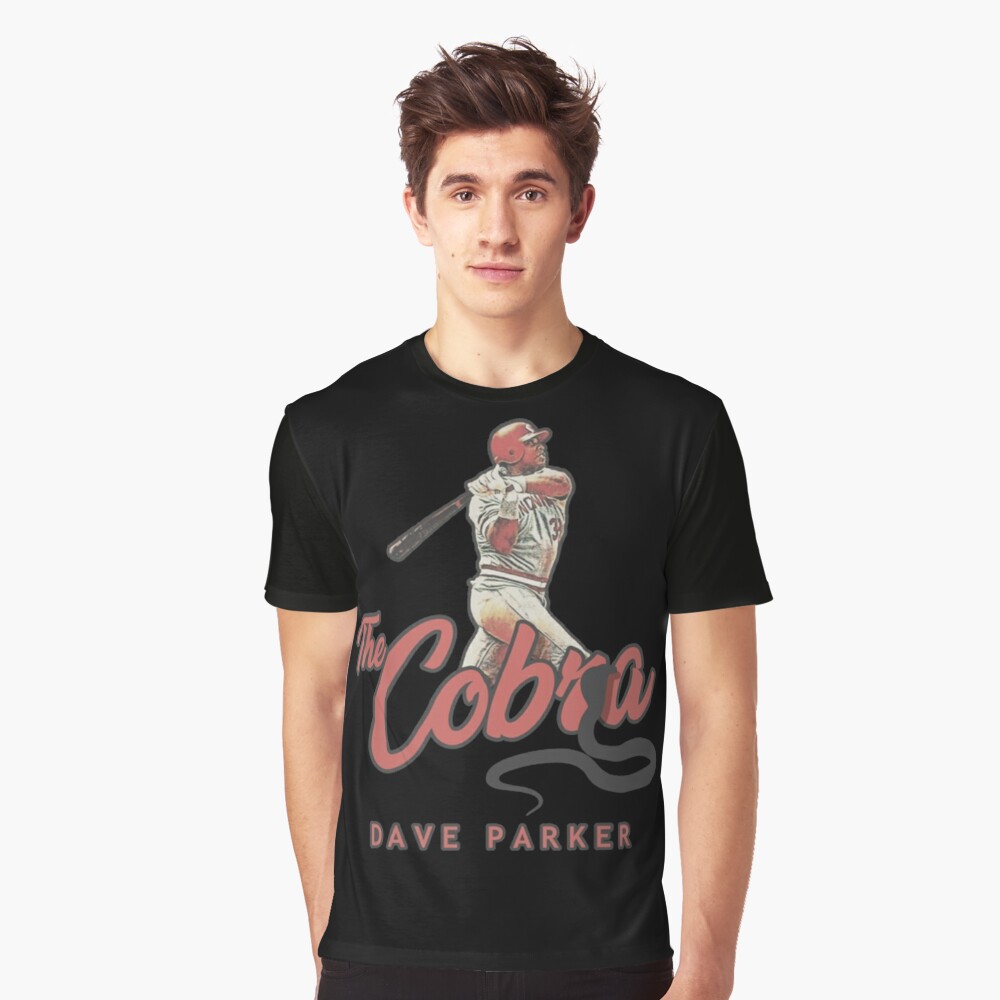 The Cobra Dave Parker Sticker Essential T-Shirt for Sale by