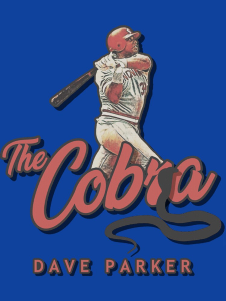 The Cobra Dave Parker Sticker Essential T-Shirt for Sale by