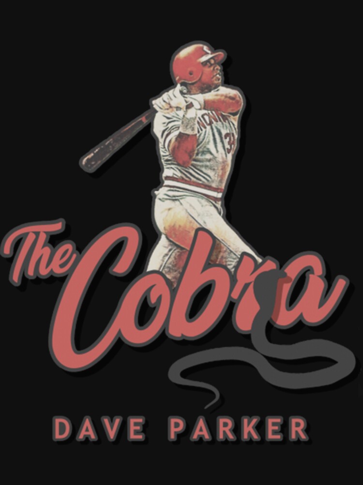 The Cobra Dave Parker Sticker Essential T-Shirt for Sale by