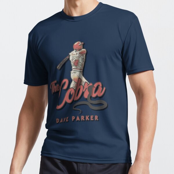 The Cobra Dave Parker Sticker Essential T-Shirt for Sale by