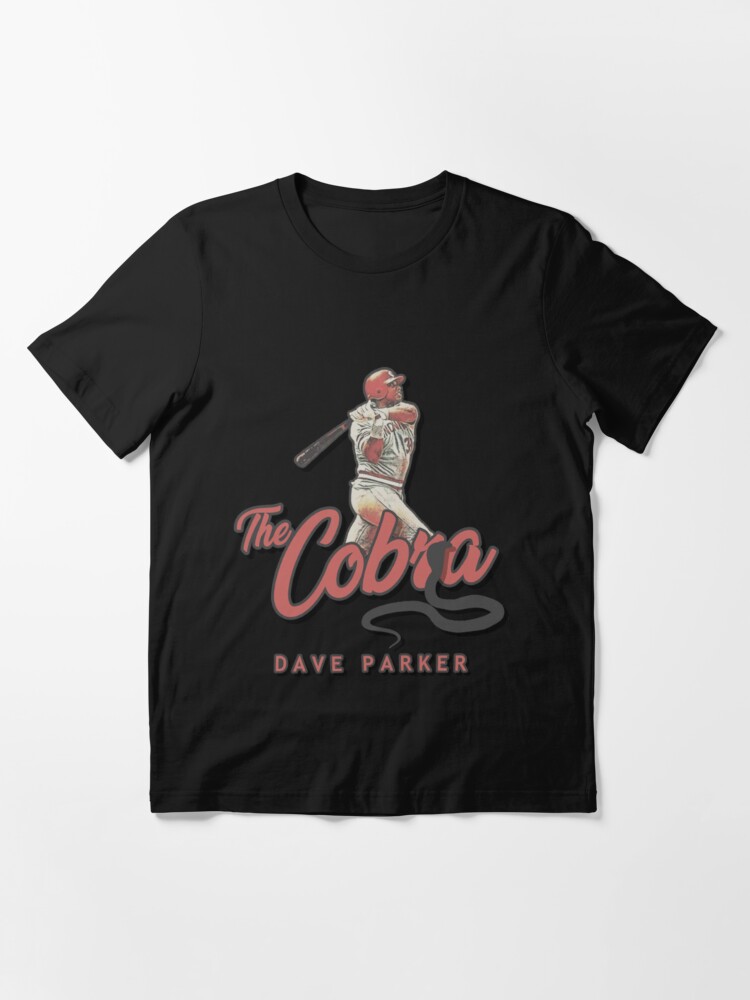 The Cobra Dave Parker Sticker Essential T-Shirt for Sale by