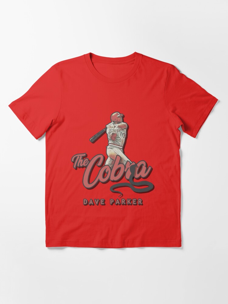 The Cobra Dave Parker Sticker Essential T-Shirt for Sale by