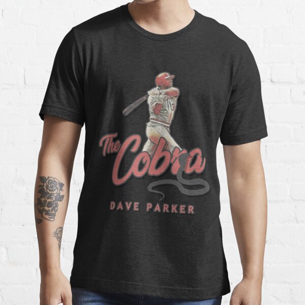 The Cobra Dave Parker Sticker Essential T-Shirt for Sale by