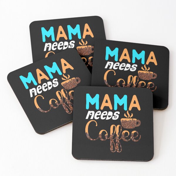 Item preview, Mama needs coffee designed and sold by GeneTonia0307.