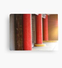 Garage Canvas Print