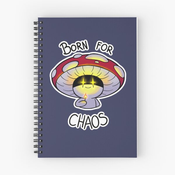 Item preview, Born for chaos designed and sold by robot0artist.