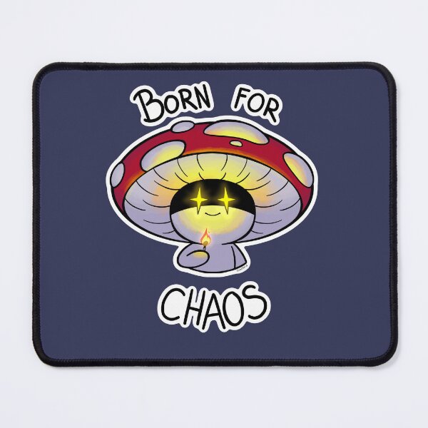 Item preview, Born for chaos designed and sold by robot0artist.