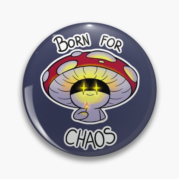 Item preview, Born for chaos designed and sold by robot0artist.