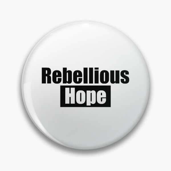 Item preview, Rebellious Hope Quote designed and sold by VimuDS.