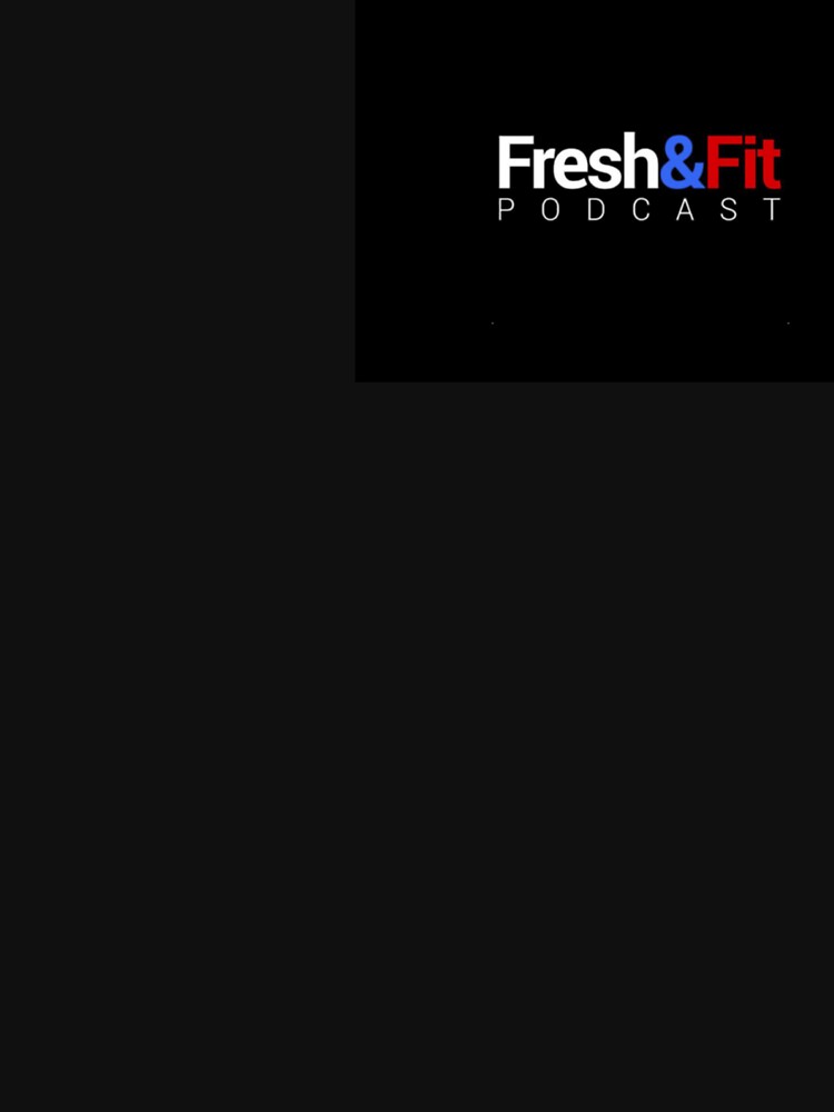 Fresh&Fit Podcast Pullover Hoodie by Finn Meier