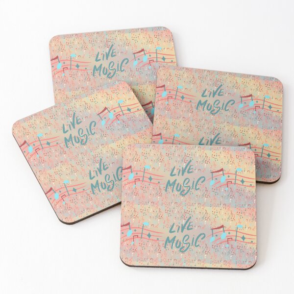 Item preview, Live Music Notes  designed and sold by WhatThePublicWa.