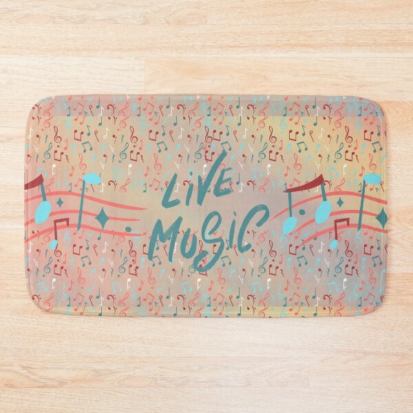 Item preview, Live Music Notes  designed and sold by WhatThePublicWa.