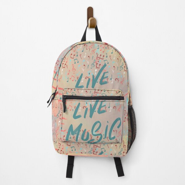 Item preview, Live Music Notes designed and sold by WhatThePublicWa.