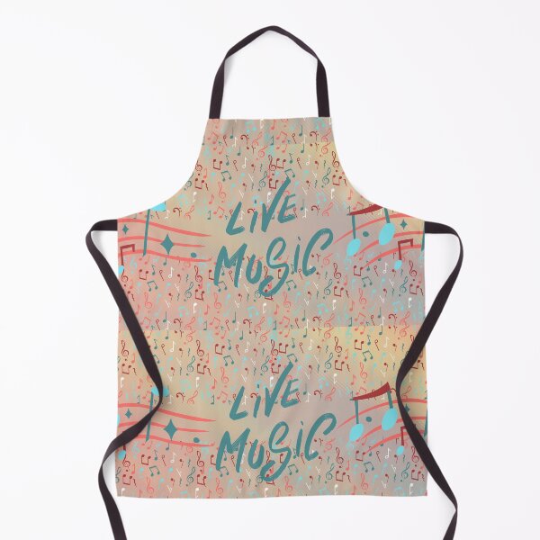 Item preview, Live Music Notes  designed and sold by WhatThePublicWa.