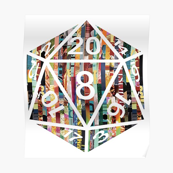 D20 Poster