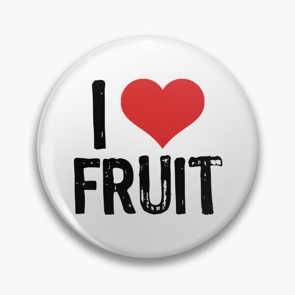 Item preview, I Love Fruit designed and sold by The "I Love Everything" Shop.