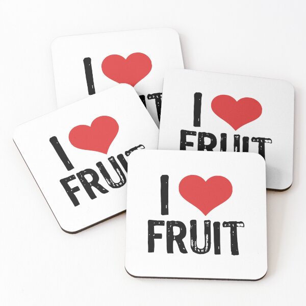 Item preview, I Love Fruit designed and sold by The "I Love Everything" Shop.