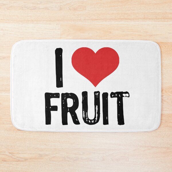 Item preview, I Love Fruit designed and sold by The "I Love Everything" Shop.