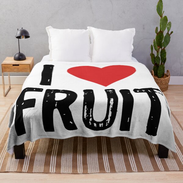 Item preview, I Love Fruit designed and sold by The "I Love Everything" Shop.
