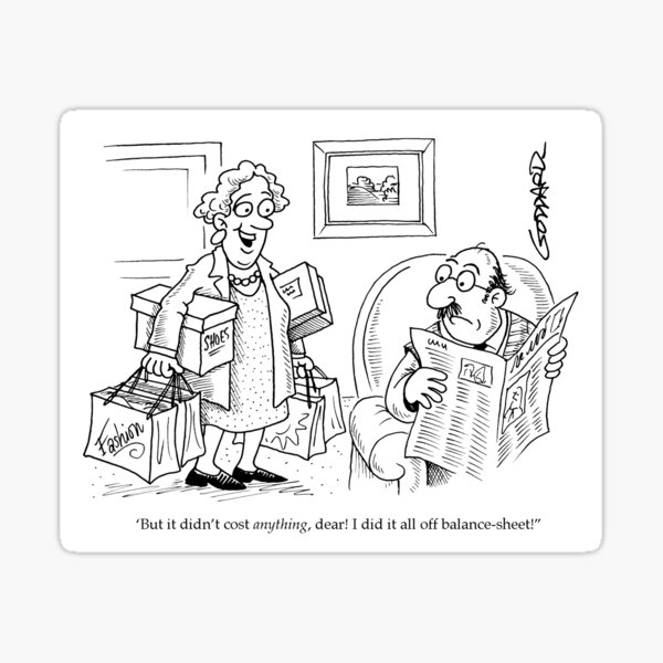 off-balance-sheet-sticker-for-sale-by-goddardcartoons-redbubble