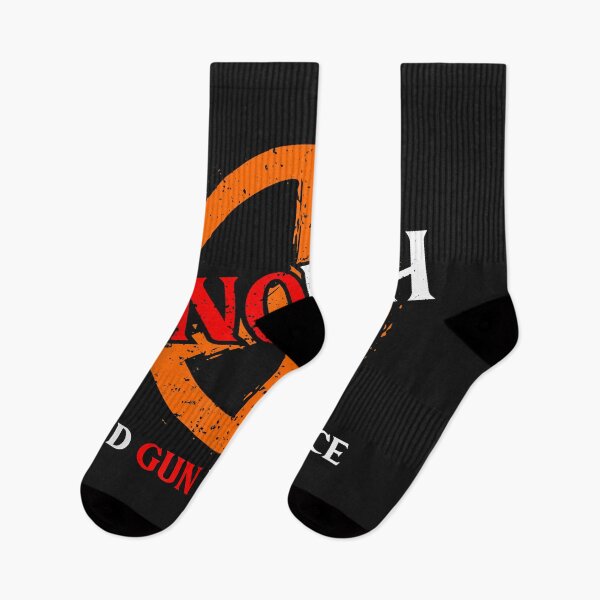 Item preview, No Gun Awareness Day Wear Orange Enough End Gun Violence designed and sold by luciaaljudith.