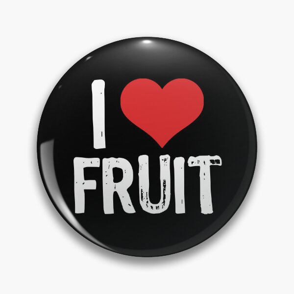 Item preview, I Love Fruit designed and sold by The "I Love Everything" Shop.