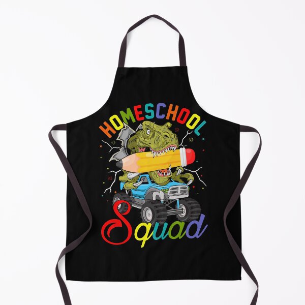 Item preview, Funny Homeschool Squad Monster Truck Dinosaur Boys designed and sold by moonligh1996.