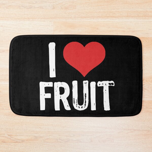 Item preview, I Love Fruit designed and sold by The "I Love Everything" Shop.