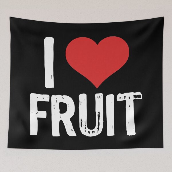Item preview, I Love Fruit designed and sold by The "I Love Everything" Shop.