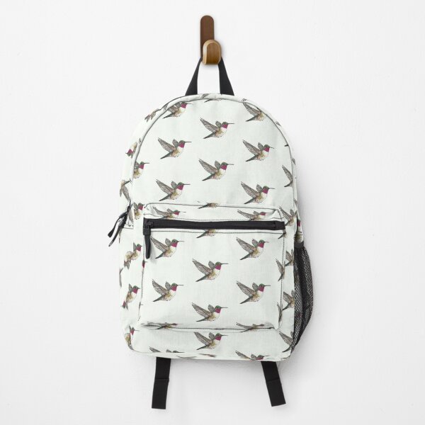 Item preview, Ruby Throated Hummingbird designed and sold by SerenSketches.