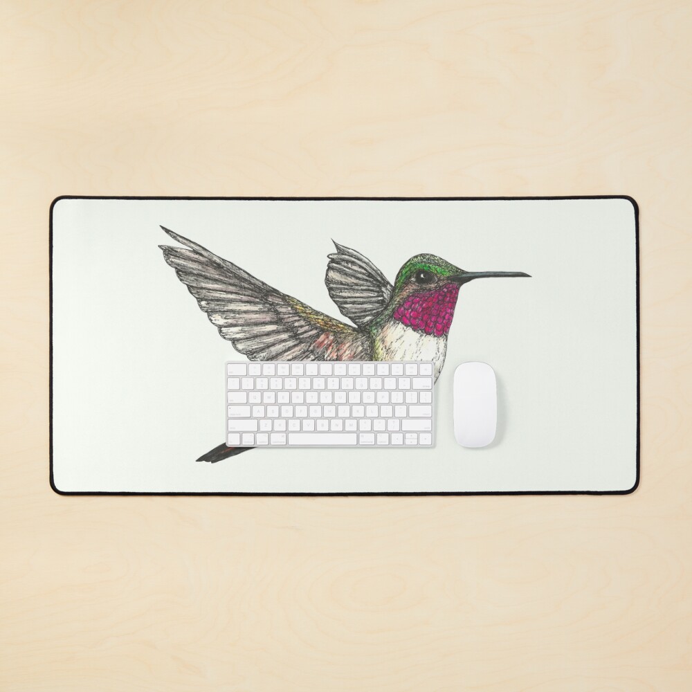 Item preview, Desk Mat designed and sold by SerenSketches.